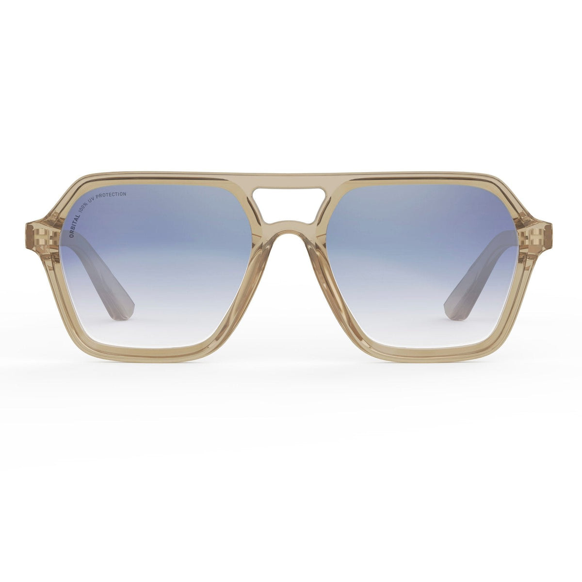LE MANS Gloss Havana / Sky Blue Flash