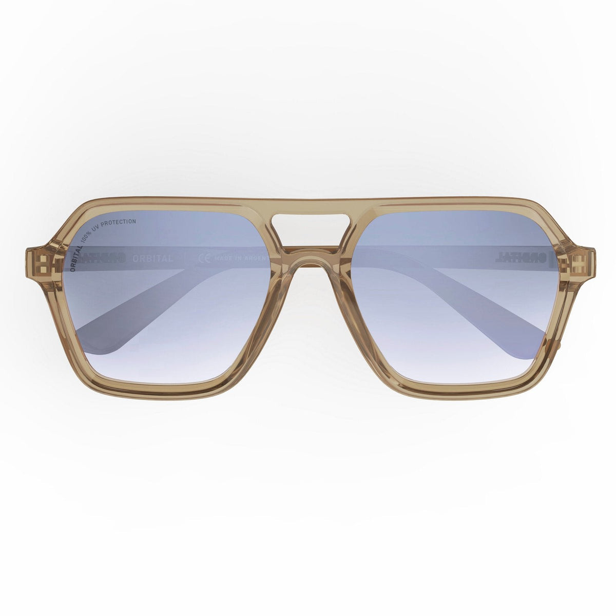 LE MANS Gloss Havana / Sky Blue Flash