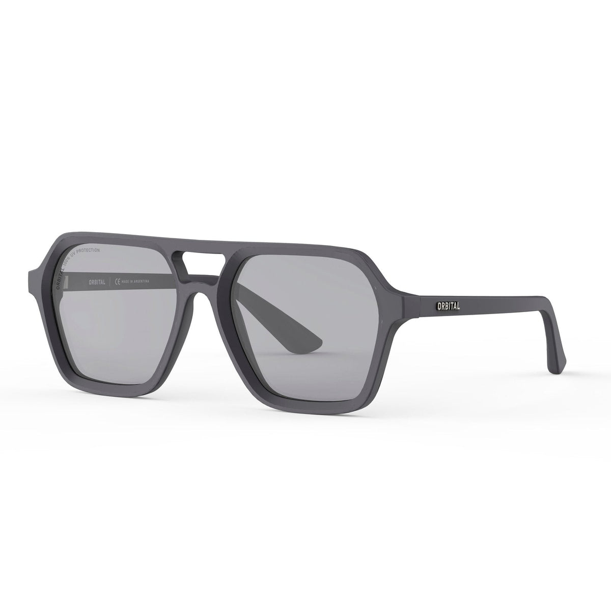 LE MANS Dark Matte Gray / Light Gray