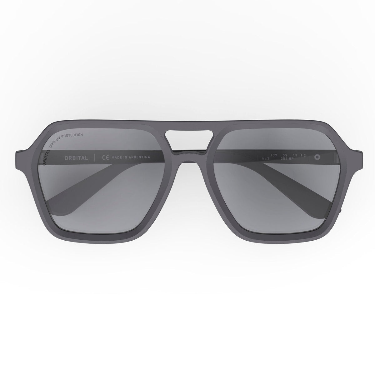 LE MANS Dark Matte Gray / Light Gray