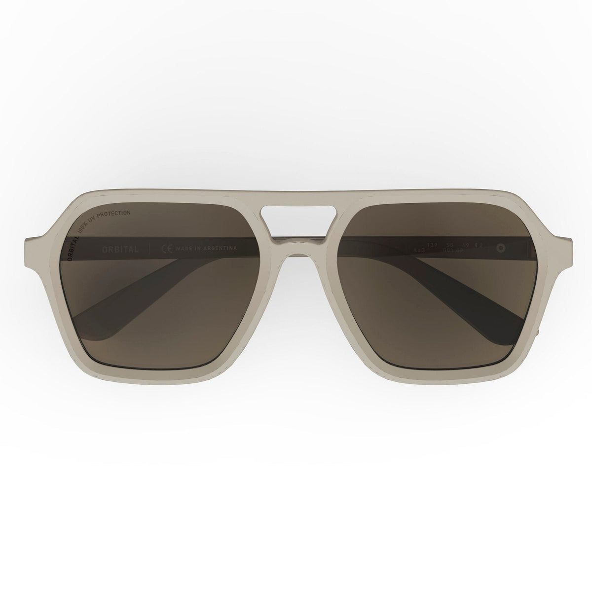 LE MANS Pastel Matte Beige / Havana