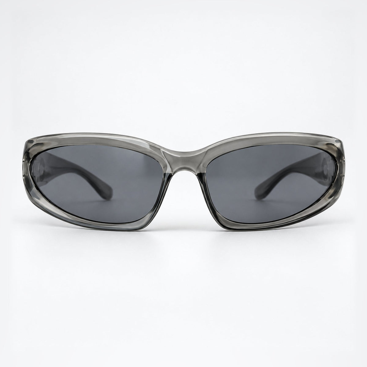 ORBITAL LONG BEACH sunglasses Clear Gray / Light Gray — front view