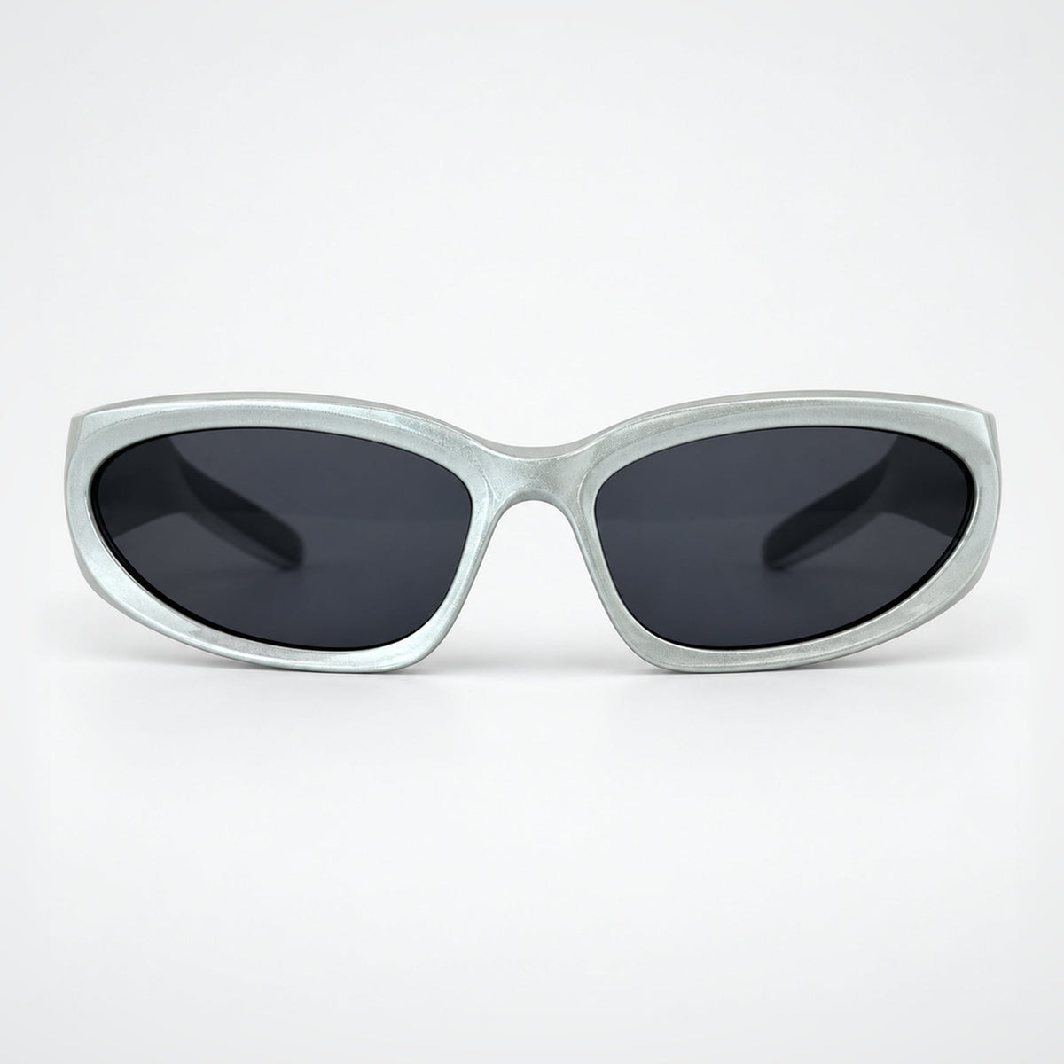 LONG BEACH Gloss Silver / Gray — front