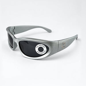 ORBITAL LONG BEACH sunglasses Gloss Silver / Gray — view 2
