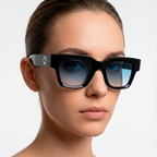 palermo-sunglasses-shiny-black-light-blue-flash-face-woman-000050A3290015F
