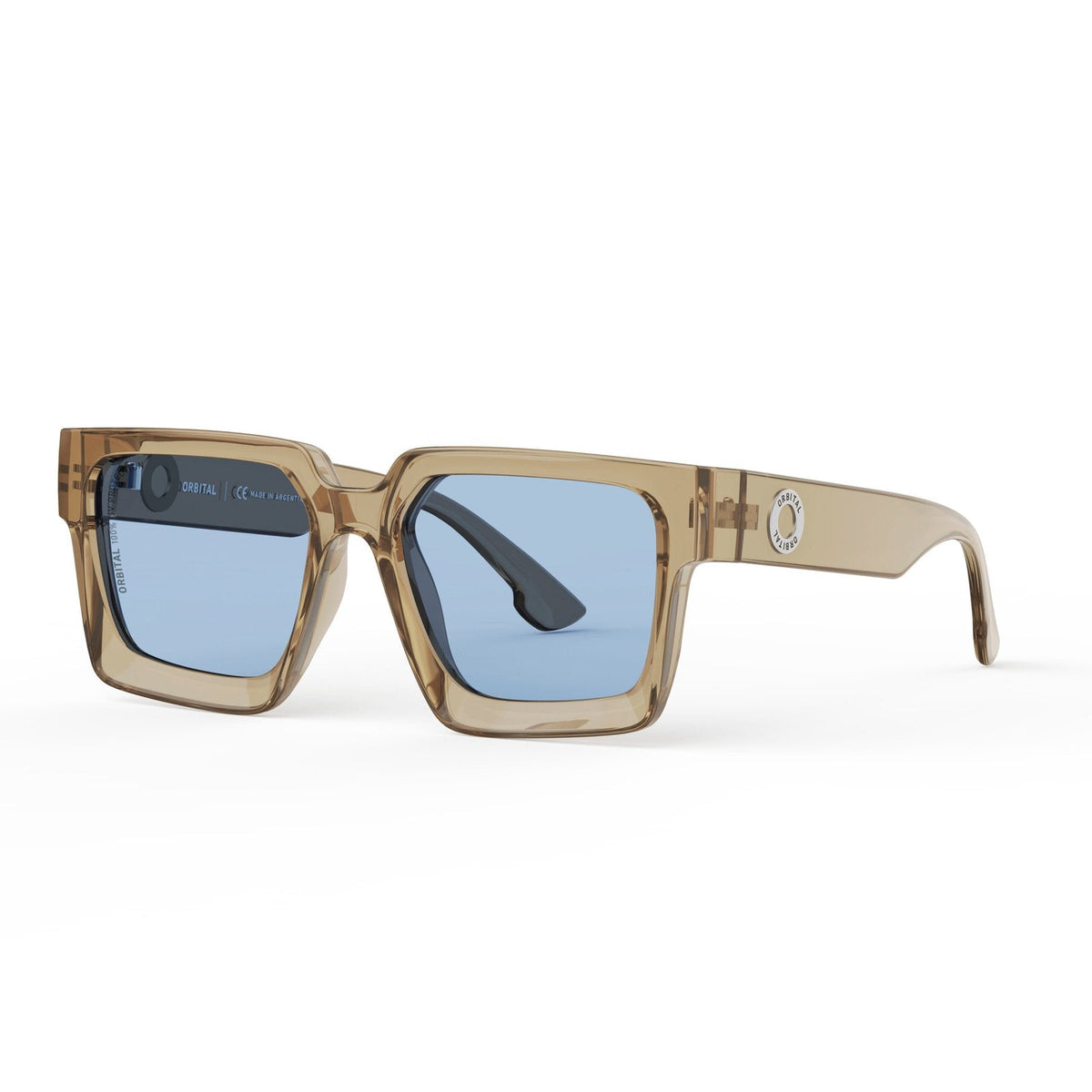 PARIS Clear Gloss Havana / Sky Blue