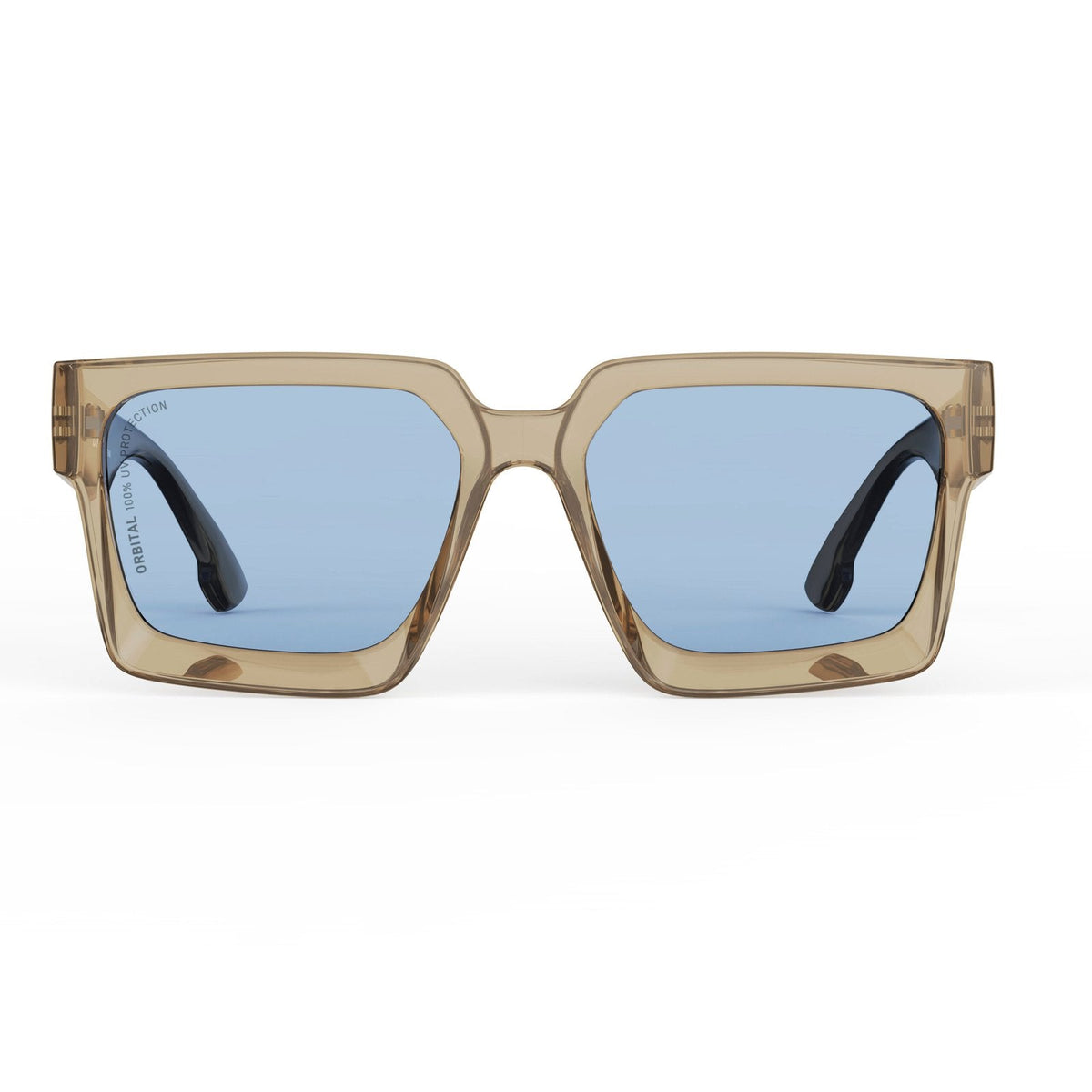 ORBITAL PARIS sunglasses Clear Gloss Havana — front view
