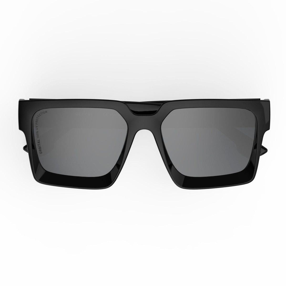 PARIS Matte Black / Polarized Gray