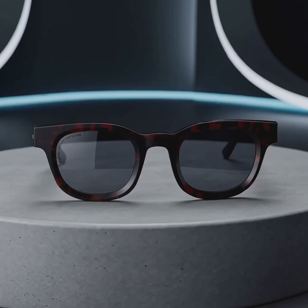 BROOKLYN Tortoise Gray — product video
