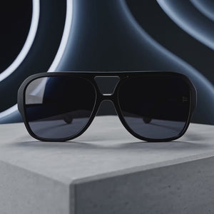 ORBITAL ASCARI sunglasses Matte Black — view 6