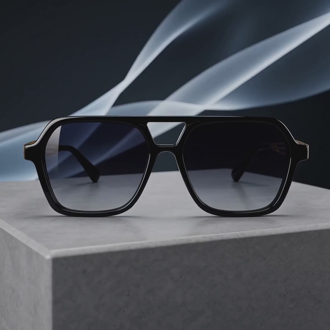 COLUMBIA Gloss Black Compact / Gray Gradient — product video