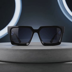 ORBITAL PARIS sunglasses Gloss Black — view 5
