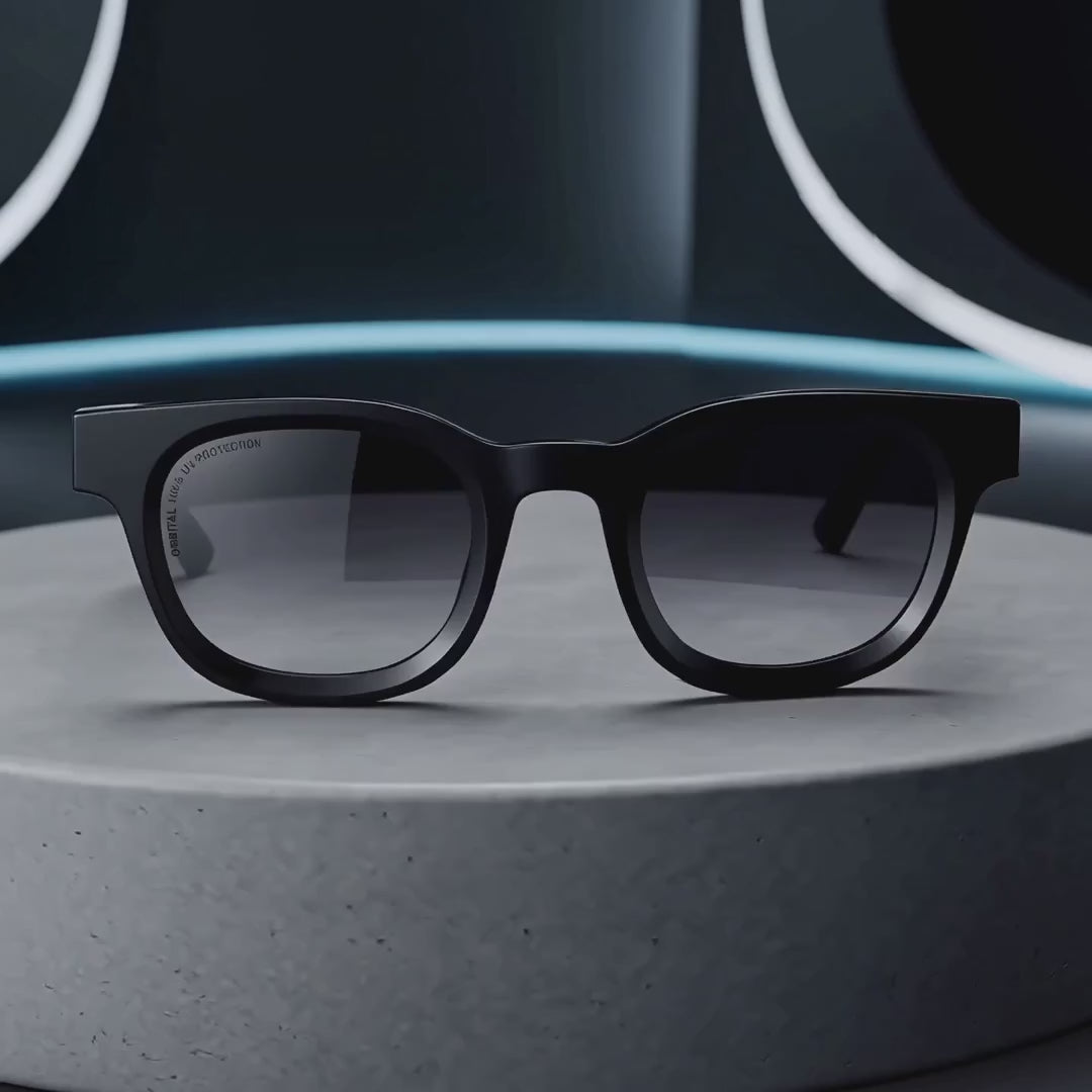 BROOKLYN Gloss Black Gray Gradient — product video