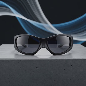 ORBITAL SAN REMO sunglasses Matte Black — view 4