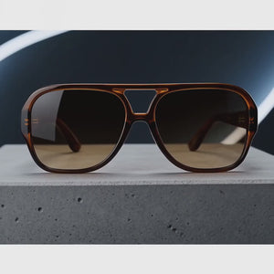 ORBITAL ASCARI sunglasses Gloss Caramel — view 6