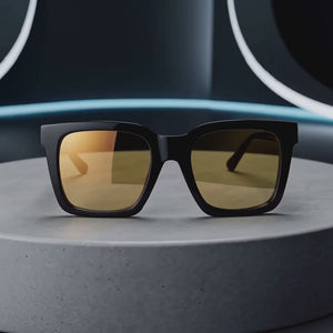 ORBITAL ROMA sunglasses Gloss Black — view 5