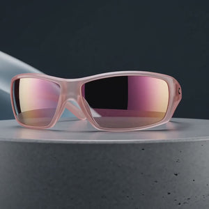 ORBITAL ZETA 7 sunglasses Matte Pink — view 4
