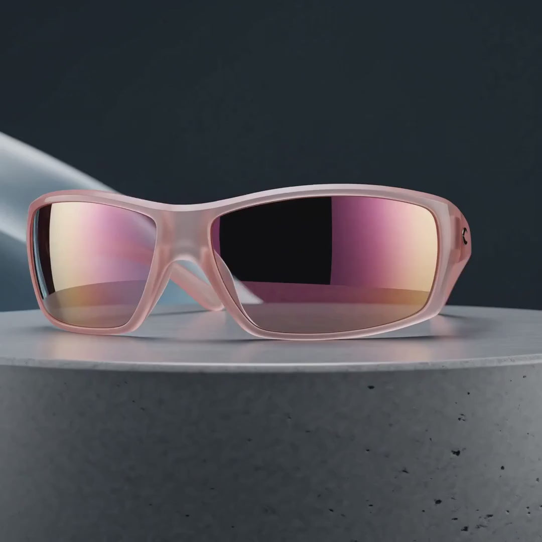 ZETA 7 Matte Pink / Mirrored Pink — product video