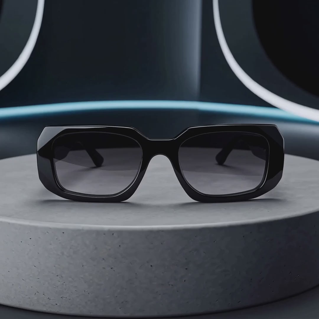 SOPHIA Gloss Black / Gray Gradient — product video