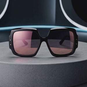 ORBITAL LOS HAMPTON sunglasses Gloss Black — view 4