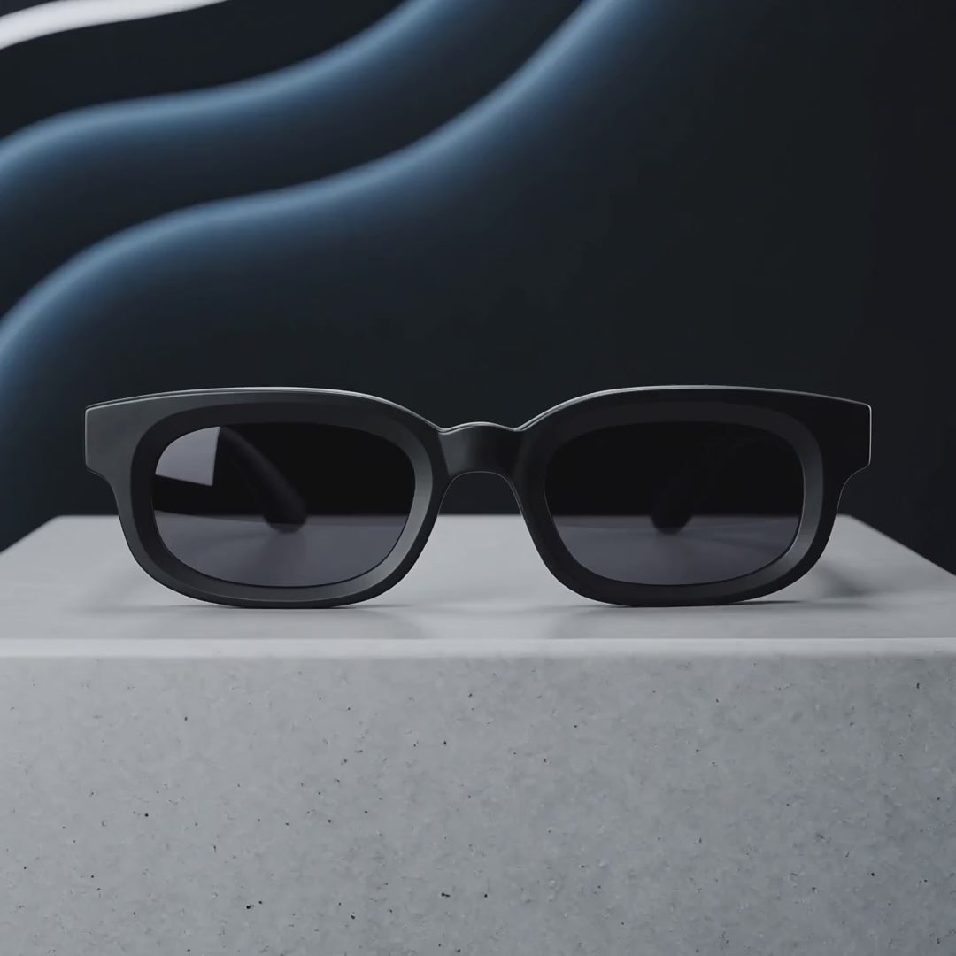 CASABLANCA Matte Black / Gray — product video