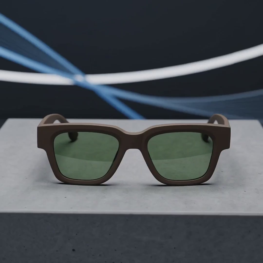 PALERMO Matte Brown / Green — product video