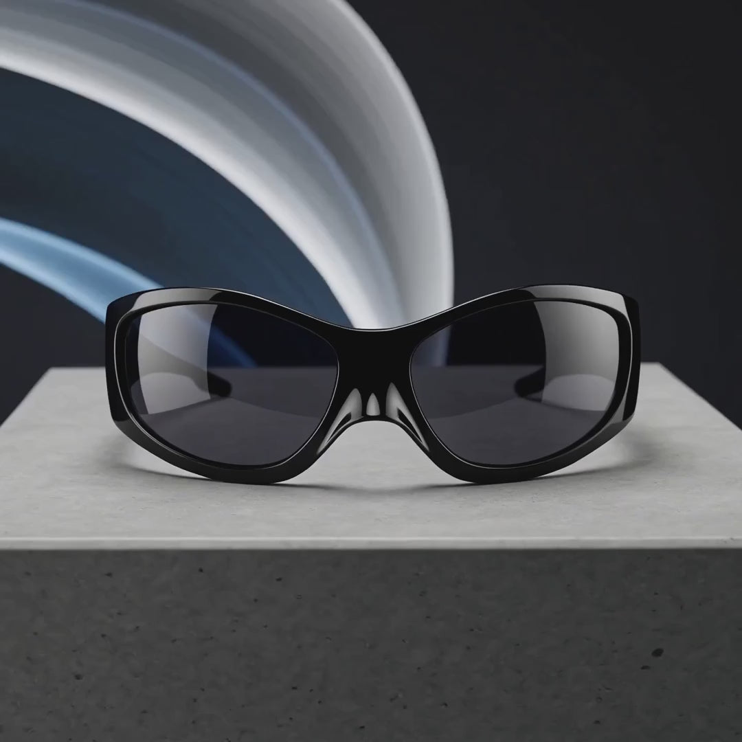 SAN REMO Gloss Black / Polarized Gray — product video