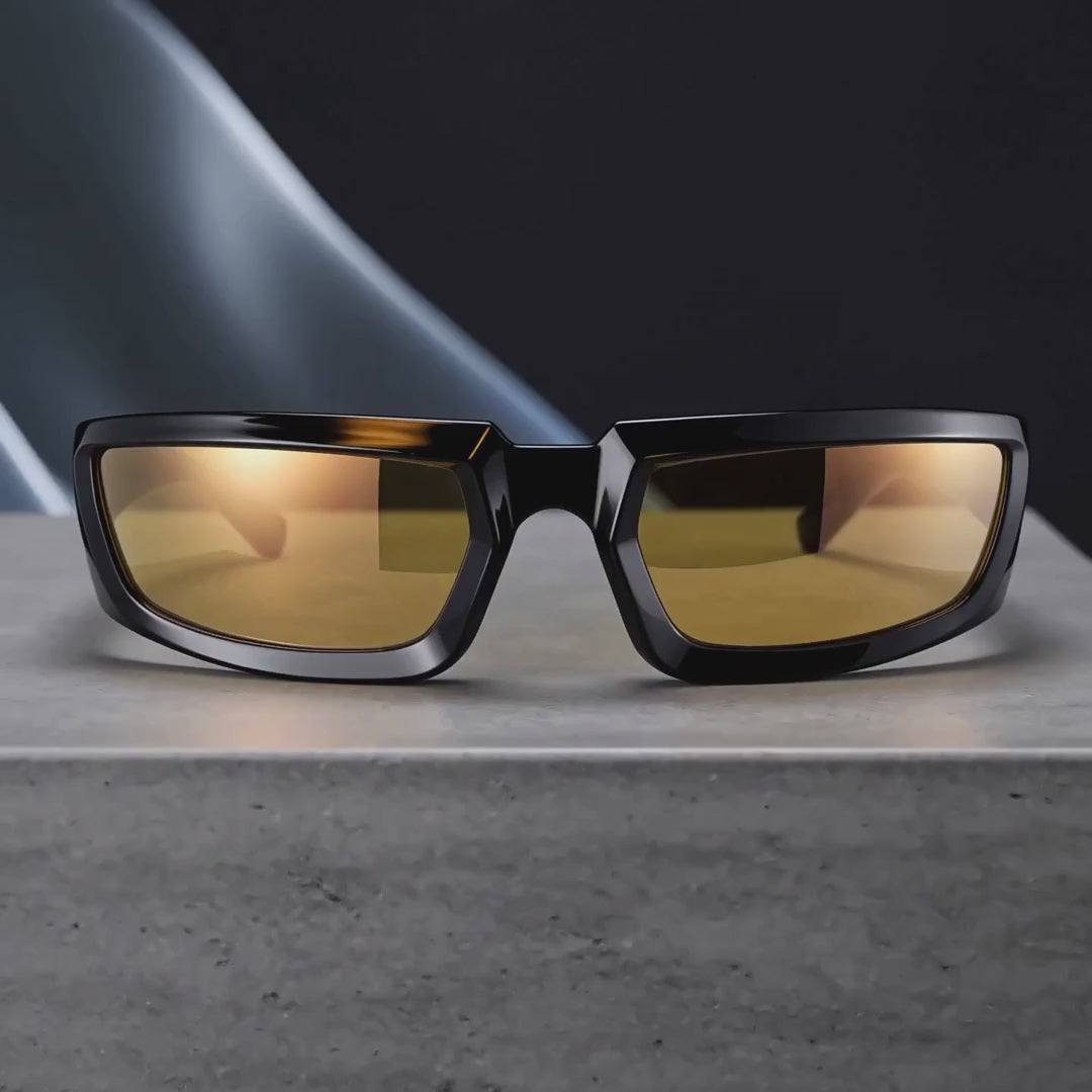 SAN MARINO Gloss Black Compact / Ochre Flash Gradient — product video