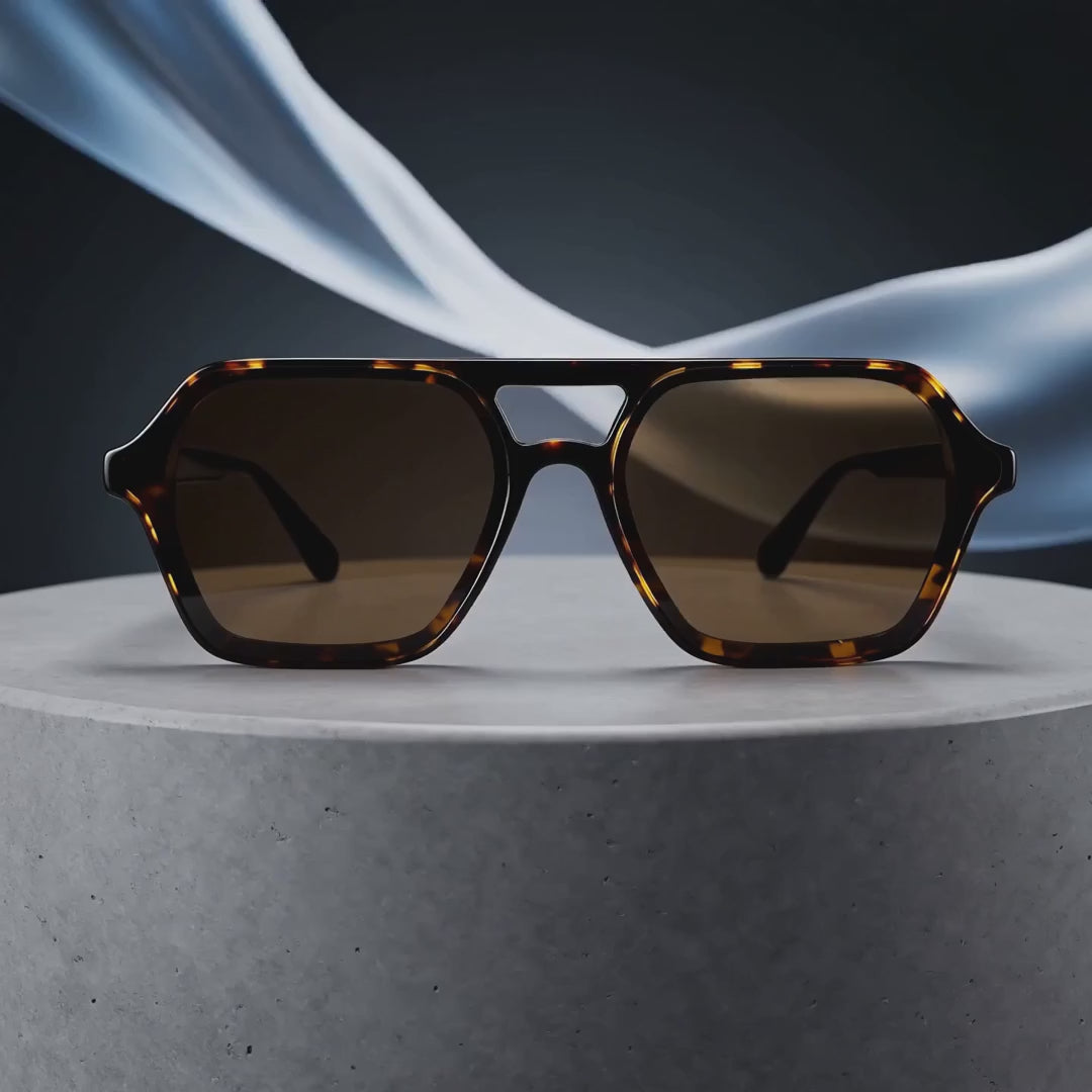MILANO Gloss Tortoise / Havana — product video