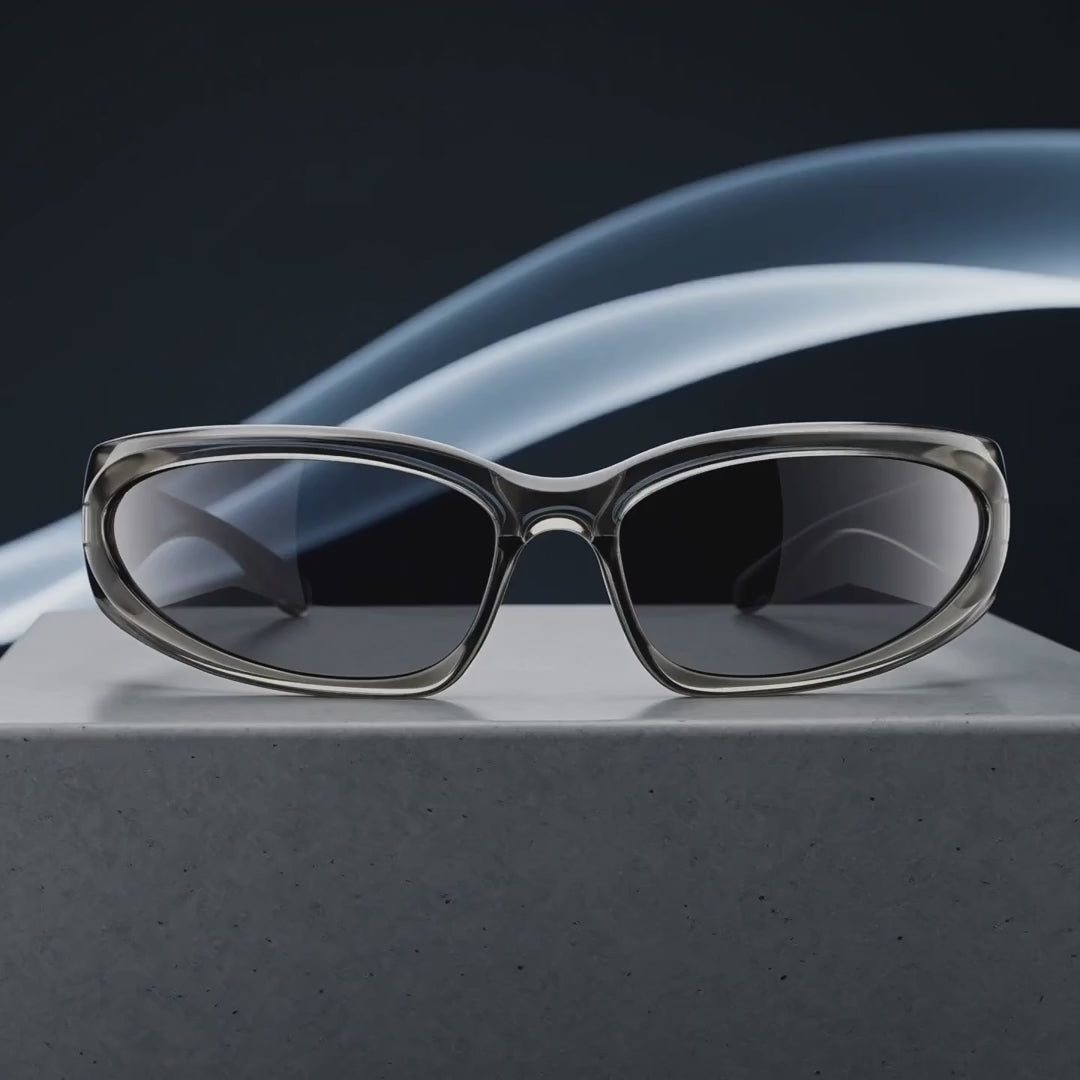 LONG BEACH Clear Gray / Light Gray — product video