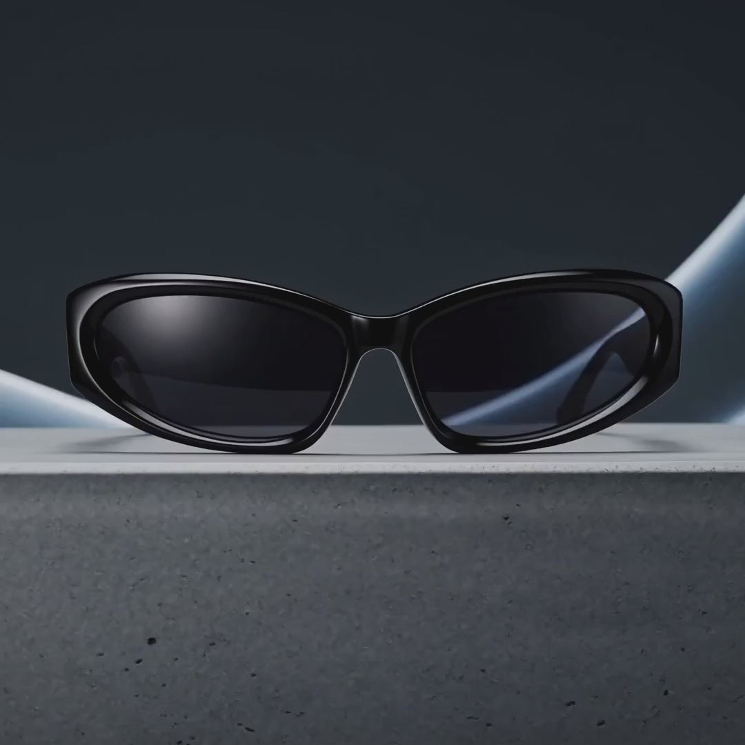 BASEL Gloss Black / Gray — product video