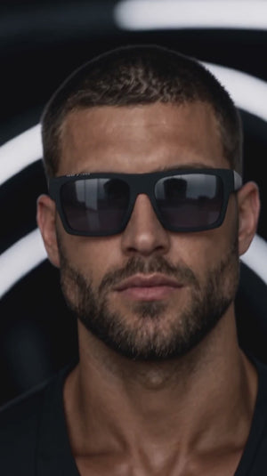 ORBITAL EIVISSA sunglasses Matte Black — view 6