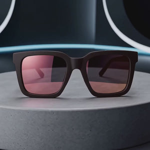 ORBITAL ROMA sunglasses Matte Burgundy — view 5