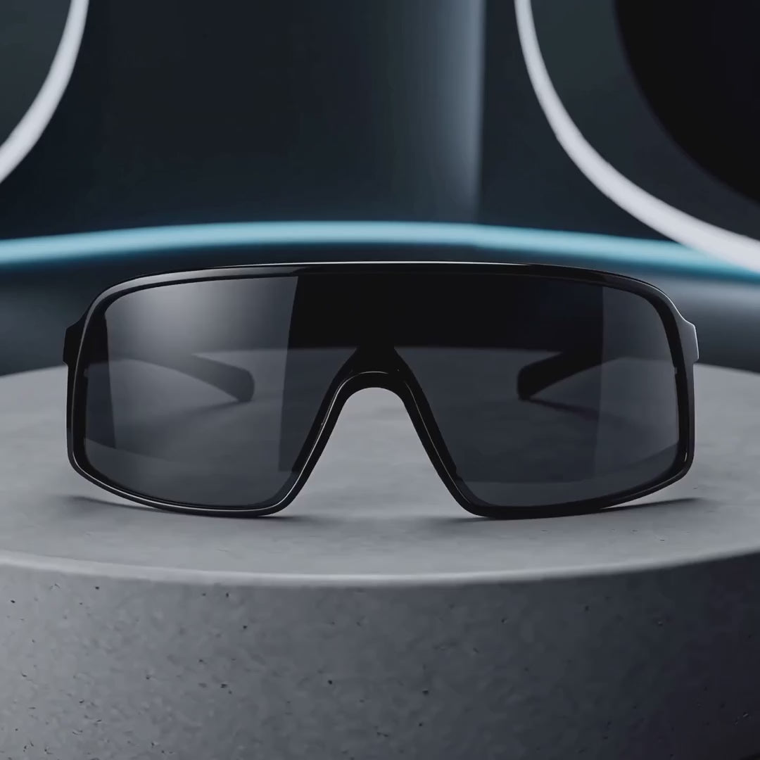 ZERO Gloss Black / Polarized Gray — product video