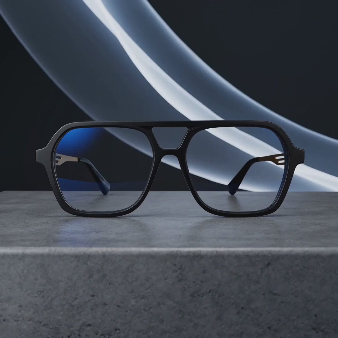 COLUMBIA Matte Black / Anti-Reflective — product video