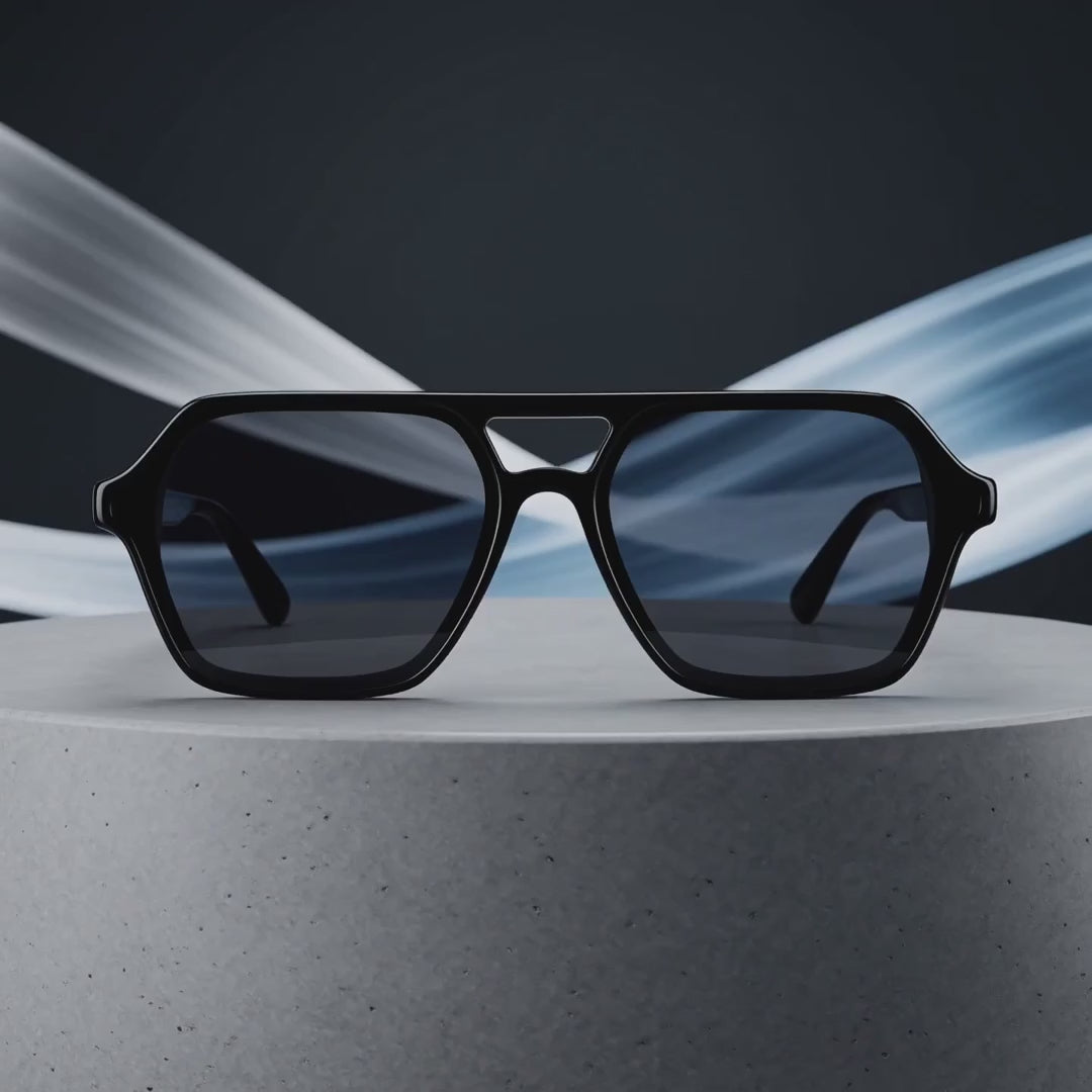 MILANO Gloss Black / Gray — product video