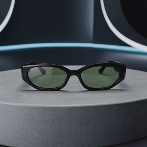 ORBITAL WYNWOOD sunglasses Gloss Black — view 4