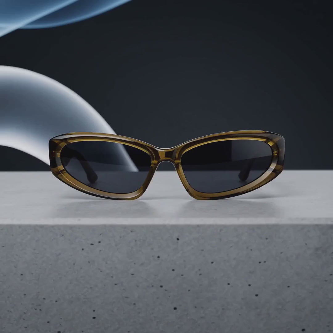 BASEL Gloss Havana / Gray — product video
