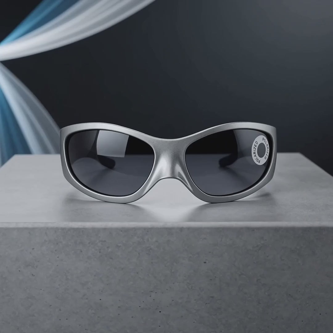 SAN REMO Gloss Silver / Gray — product video