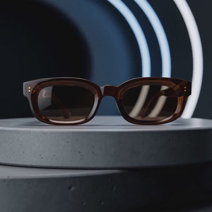 ORBITAL CASABLANCA sunglasses Gloss Caramel — view 6