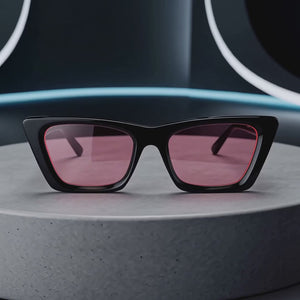 ORBITAL CHARLOTTE sunglasses Gloss Black — view 6