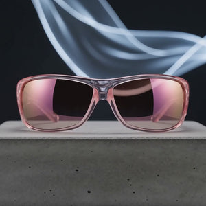 ORBITAL ZETA 8 sunglasses Clear Pink — view 4