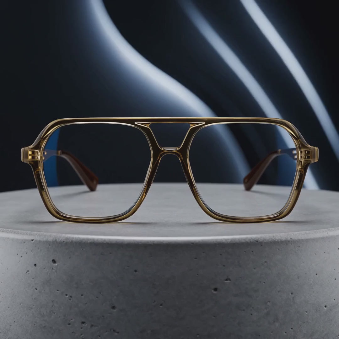 COLUMBIA Clear Havana / Anti-Reflective — product video