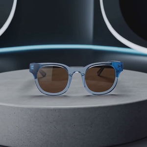 ORBITAL BROOKLYN sunglasses Clear Blue — view 2