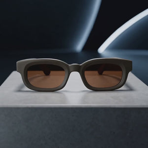 ORBITAL CASABLANCA sunglasses Matte Brown — view 6