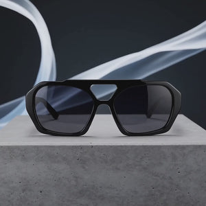 ORBITAL YORK sunglasses Gloss Black — view 4