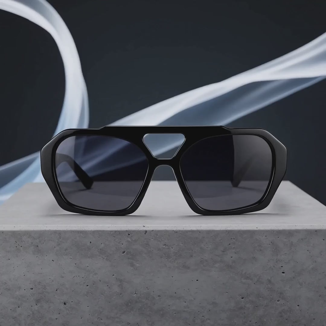 YORK Gloss Black / Gray — product video