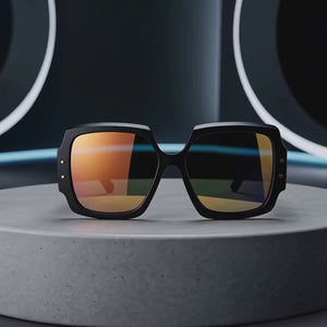ORBITAL LOS HAMPTON sunglasses Gloss Black — view 4