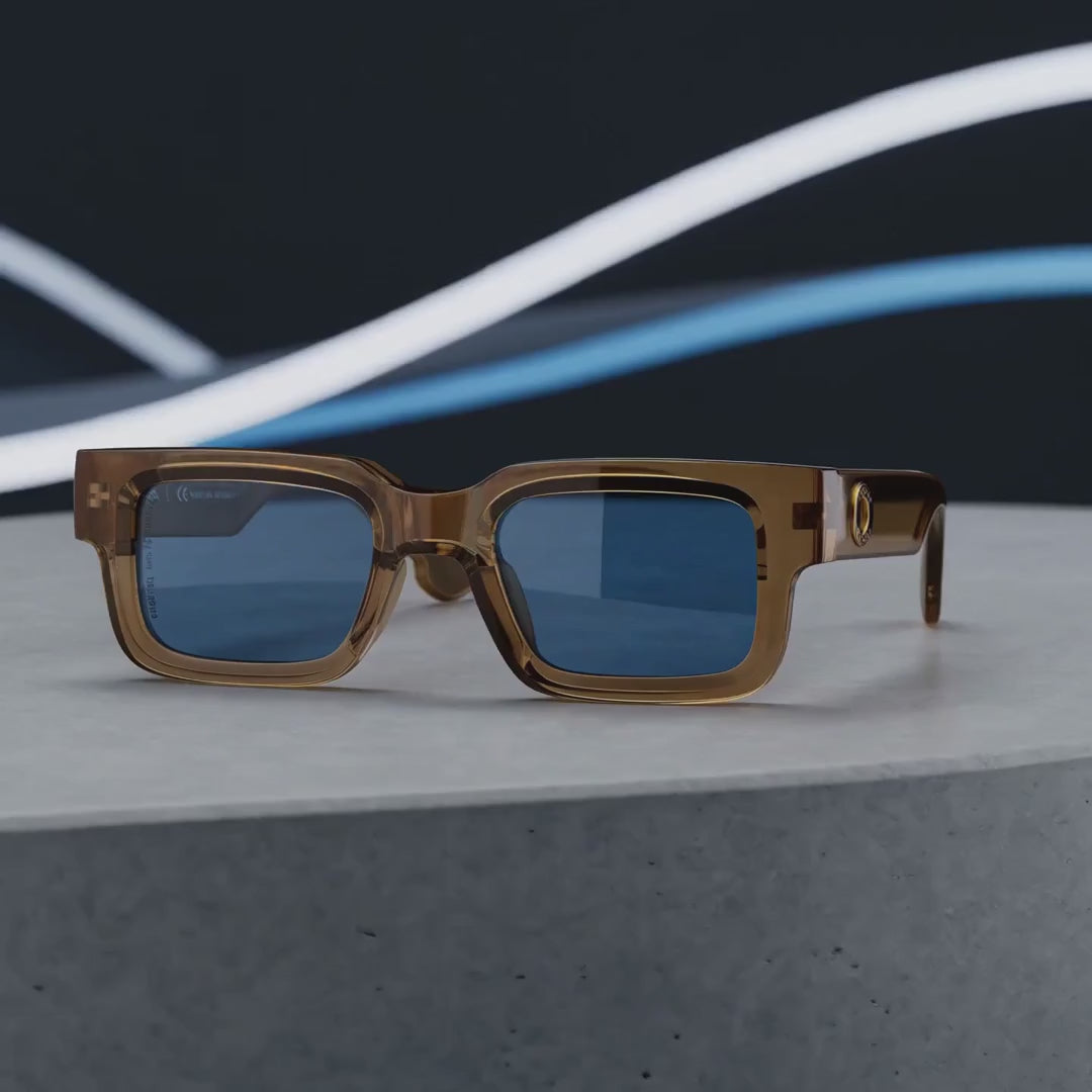 BUENOS AIRES Gloss Havana / Sky Blue — product video
