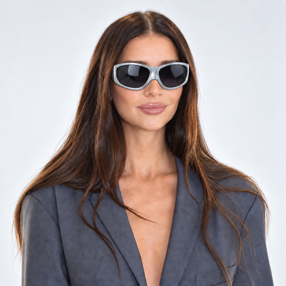 SAN REMO Gloss Silver / Gray